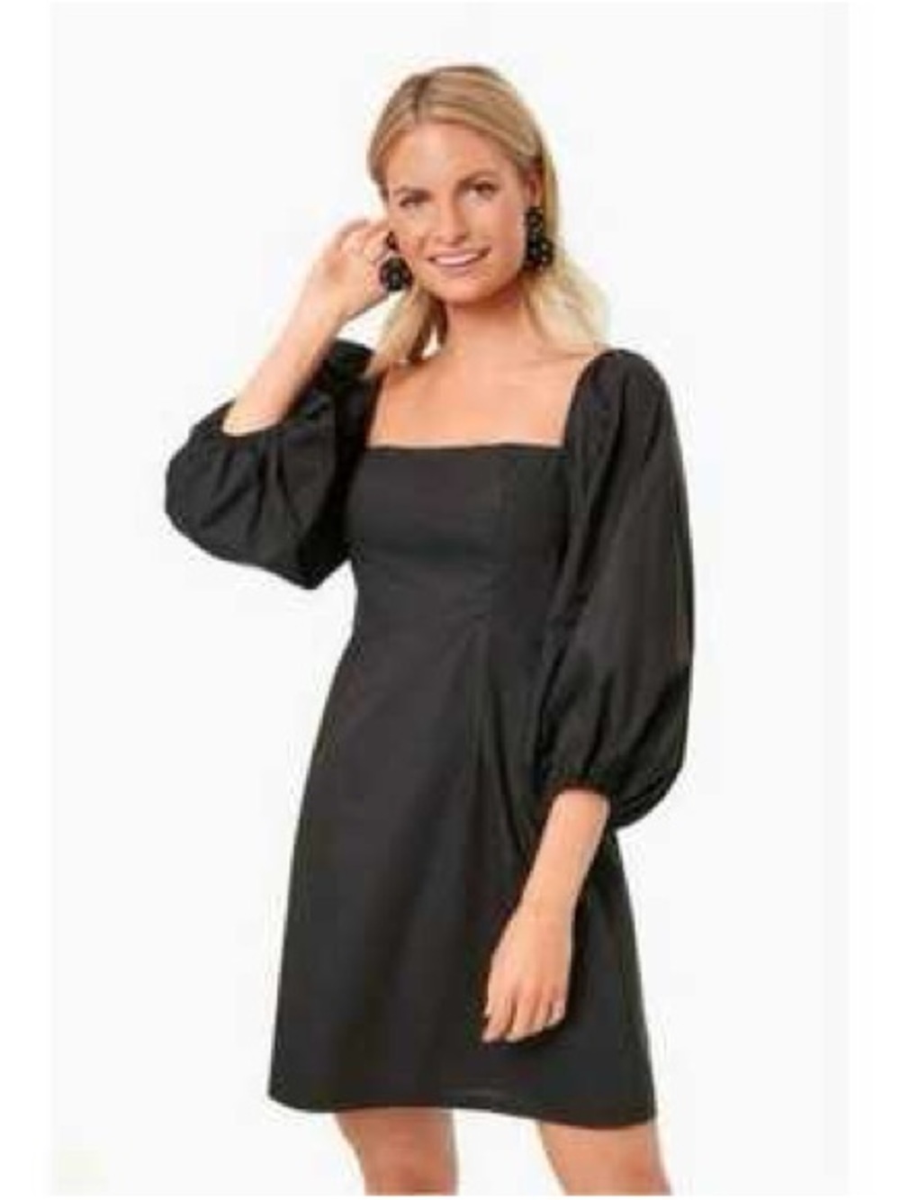 Tuckernuck Pomander Place Chloe Dress in Black